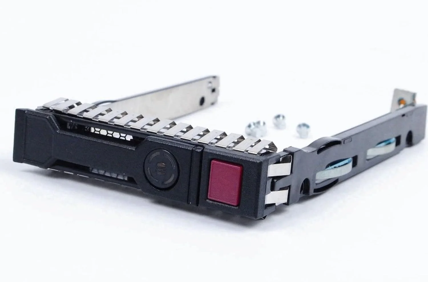 محفظه هارد دیسک 2.5 اینچی SAS SATA مدل 651687-001 برای سرورهای HP Gen8 G9 محفظه هارد دیسک 2.5 اینچی SAS SATA مدل 651687-001 برای سرورهای HP Gen8 G9