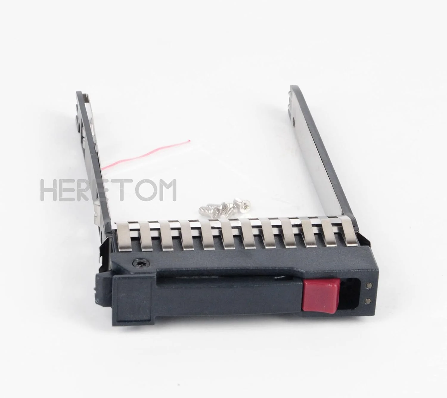 ۴ عدد سینی هارد دیسک ۲.۵ اینچی SAS SATA مناسب سرورهای HP ProLiant DL585 G5 G6 G7 به همراه براکت ۴ عدد سینی هارد دیسک ۲.۵ اینچی SAS SATA مناسب سرورهای HP ProLiant DL585 G5 G6 G7 به همراه براکت