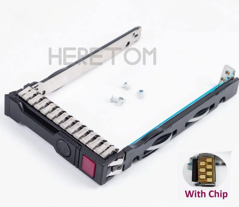 محفظه هارد دیسک 2.5 اینچی SAS SATA مدل 651687-001 برای سرورهای HP Gen8 G9 محفظه هارد دیسک 2.5 اینچی SAS SATA مدل 651687-001 برای سرورهای HP Gen8 G9