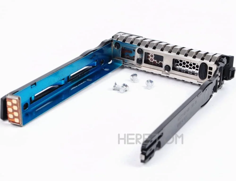 محفظه هارد دیسک 2.5 اینچی SAS SATA مدل 651687-001 برای سرورهای HP Gen8 G9 محفظه هارد دیسک 2.5 اینچی SAS SATA مدل 651687-001 برای سرورهای HP Gen8 G9