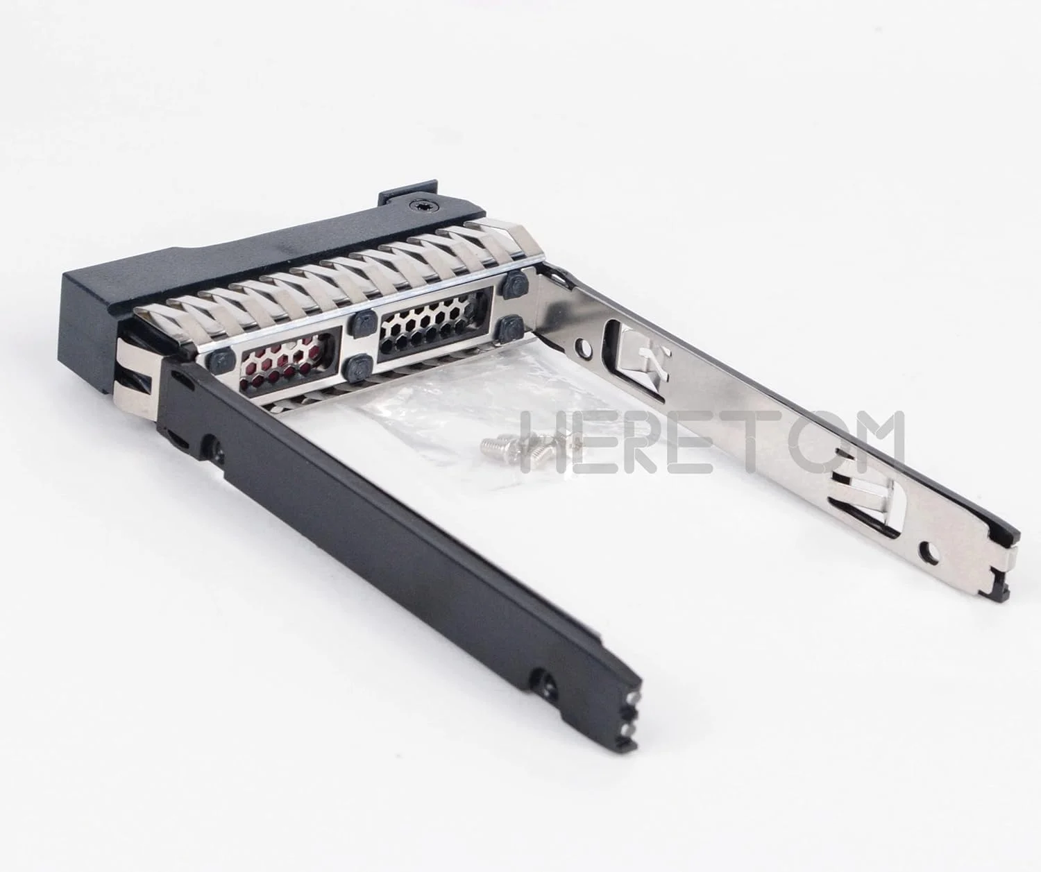 ۴ عدد سینی هارد دیسک ۲.۵ اینچی SAS SATA مناسب سرورهای HP ProLiant DL585 G5 G6 G7 به همراه براکت ۴ عدد سینی هارد دیسک ۲.۵ اینچی SAS SATA مناسب سرورهای HP ProLiant DL585 G5 G6 G7 به همراه براکت