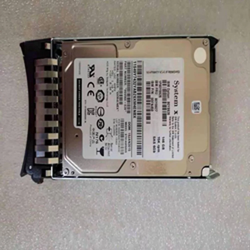 هارد دیسک 146 گیگابایتی 2.5 اینچی SAS 6 Gb/S 32MB 15K برای هارد دیسک داخلی سرور مدل 90Y8926 90Y8927 00FN459 هارد دیسک 146 گیگابایتی 2.5 اینچی SAS 6 Gb/S 32MB 15K برای هارد دیسک داخلی سرور مدل 90Y8926 90Y8927 00FN459