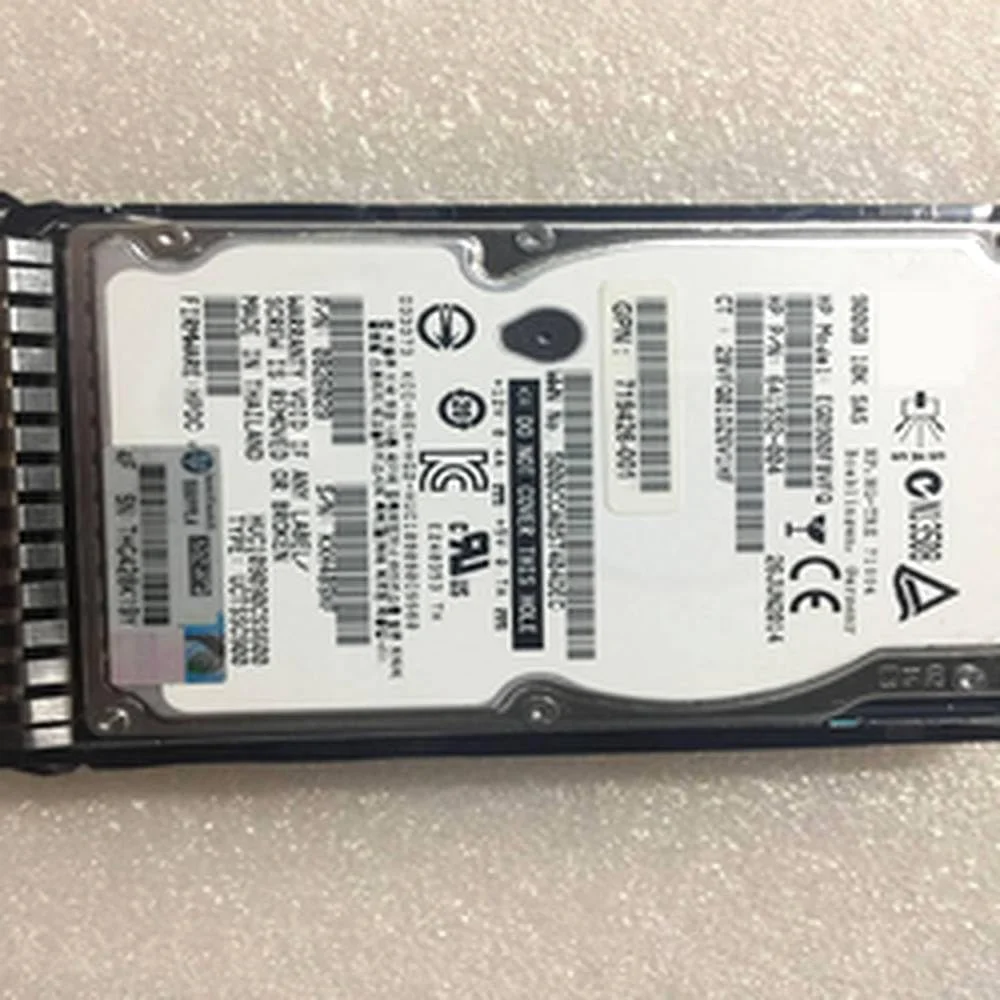 هارد دیسک 900 گیگابایتی 2.5 اینچی SAS 6 گیگابیت بر ثانیه 64 مگابایت 10K برای هارد دیسک داخلی سرور مدل 719424-B21 719429-001 هارد دیسک 900 گیگابایتی 2.5 اینچی SAS 6 گیگابیت بر ثانیه 64 مگابایت 10K برای هارد دیسک داخلی سرور مدل 719424-B21 719429-001