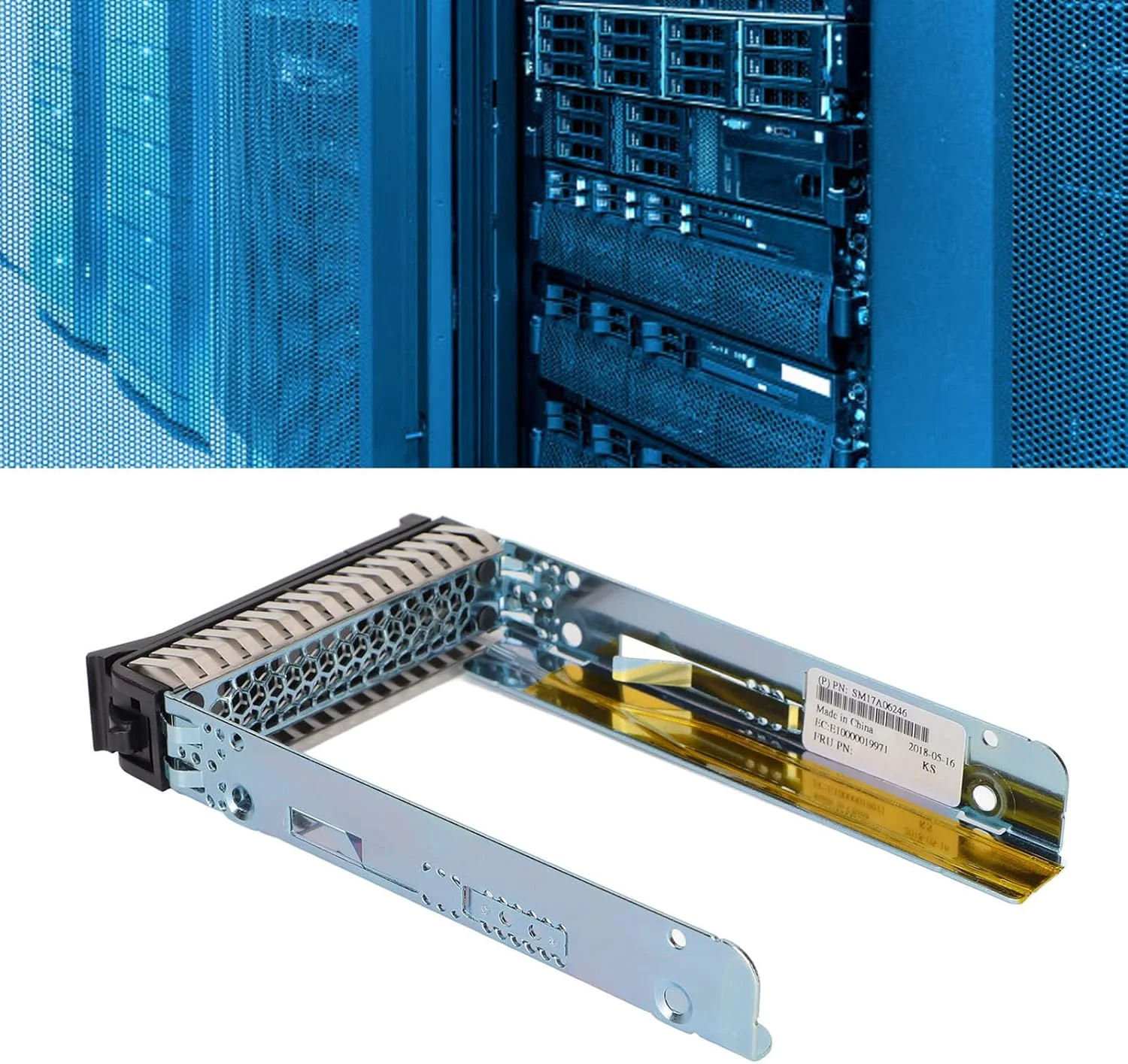 ASHATA SM17A06246 سینی آداپتور هارد دیسک 2.5 اینچی SAS SATA برای SR650 SR550 SR570 SR590 HR630X HR650S محفظه سینی هارد دیسک، قابلیت تعویض سریع ASHATA SM17A06246 سینی آداپتور هارد دیسک 2.5 اینچی SAS SATA برای SR650 SR550 SR570 SR590 HR630X HR650S محفظه سینی هارد دیسک، قابلیت تعویض سریع