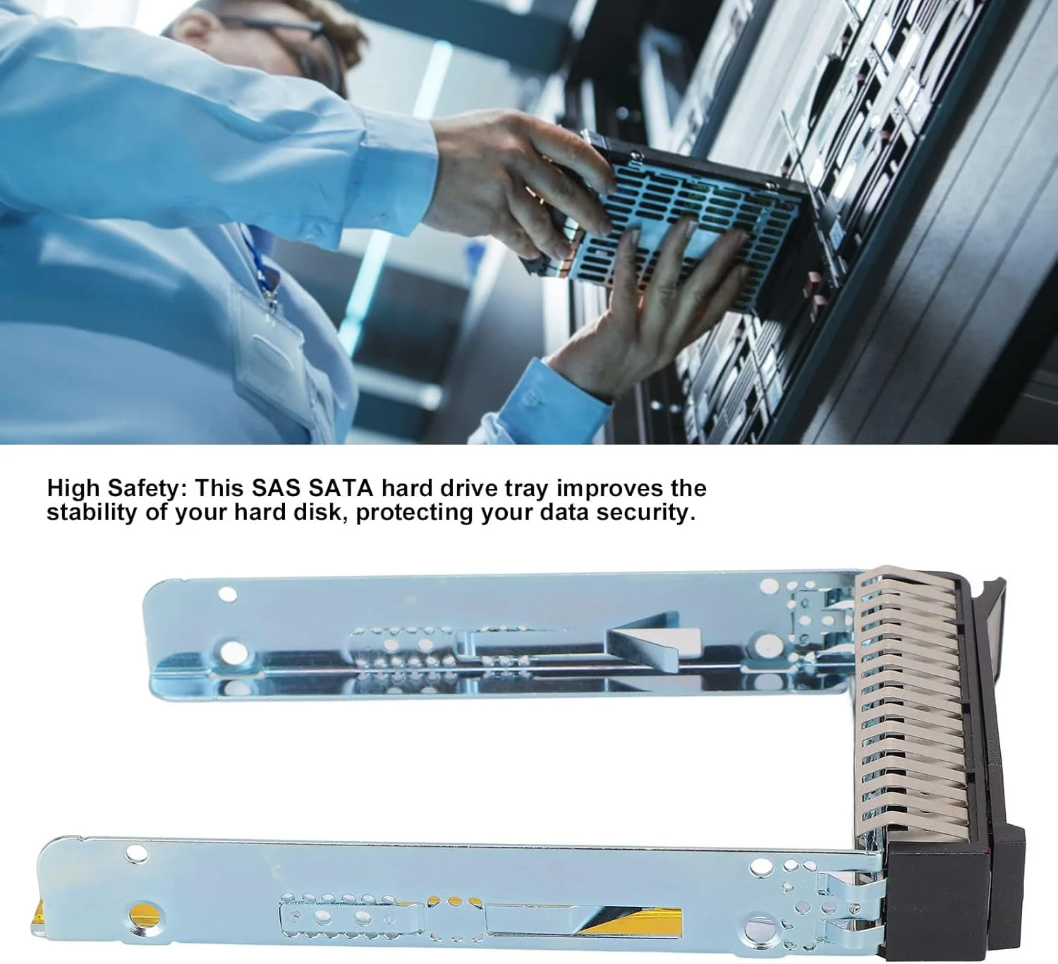 ASHATA SM17A06246 سینی آداپتور هارد دیسک 2.5 اینچی SAS SATA برای SR650 SR550 SR570 SR590 HR630X HR650S محفظه سینی هارد دیسک، قابلیت تعویض سریع ASHATA SM17A06246 سینی آداپتور هارد دیسک 2.5 اینچی SAS SATA برای SR650 SR550 SR570 SR590 HR630X HR650S محفظه سینی هارد دیسک، قابلیت تعویض سریع