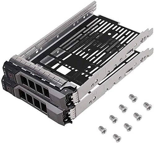 محفظه سینی هارد دیسک 3.5 اینچی SAS SATA سازگار با DELL PowerEdge R310 R320 R410 R415 R510 R515 R610 R710 T610 T710 KG1CH F238F (KG1CH-2PCS) محفظه سینی هارد دیسک 3.5 اینچی SAS SATA سازگار با DELL PowerEdge R310 R320 R410 R415 R510 R515 R610 R710 T610 T710 KG1CH F238F (KG1CH-2PCS)