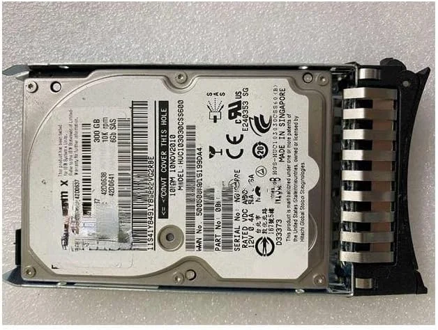 هارد درایو سرور 300G 10K SAS مدل 90Y8878 HUC103030CSS600 0B25645 هارد درایو سرور 300G 10K SAS مدل 90Y8878 HUC103030CSS600 0B25645