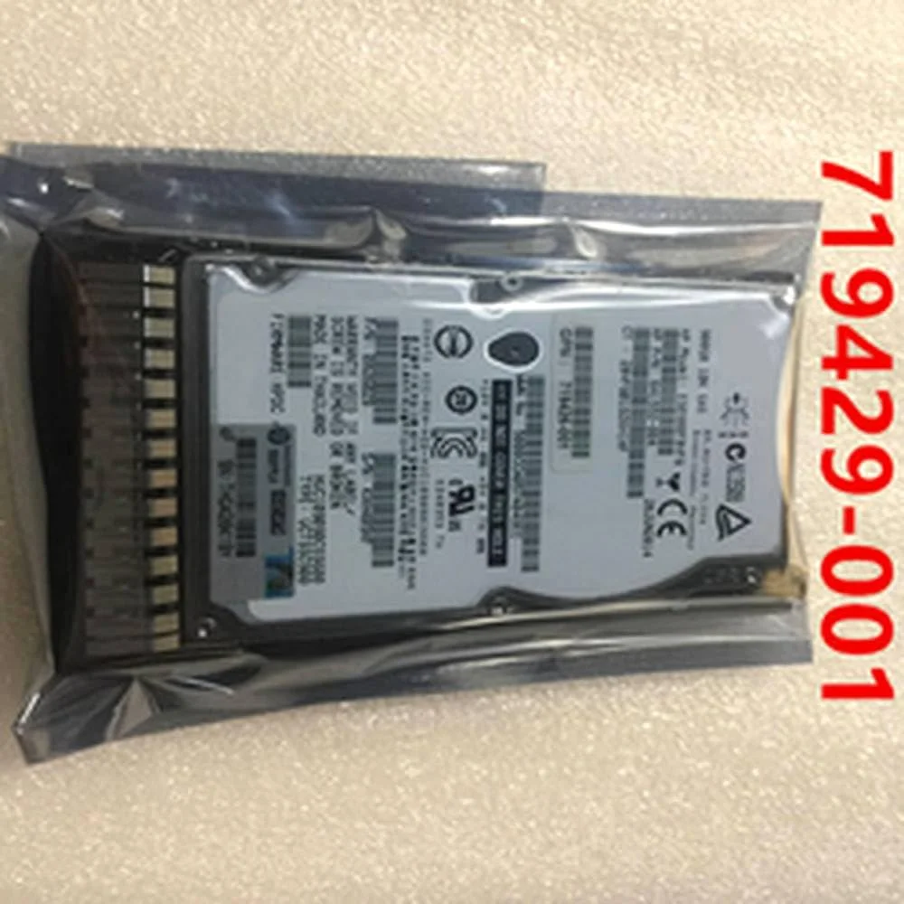 هارد دیسک 900 گیگابایتی 2.5 اینچی SAS 6 گیگابیت بر ثانیه 64 مگابایت 10K برای هارد دیسک داخلی سرور مدل 719424-B21 719429-001 هارد دیسک 900 گیگابایتی 2.5 اینچی SAS 6 گیگابیت بر ثانیه 64 مگابایت 10K برای هارد دیسک داخلی سرور مدل 719424-B21 719429-001