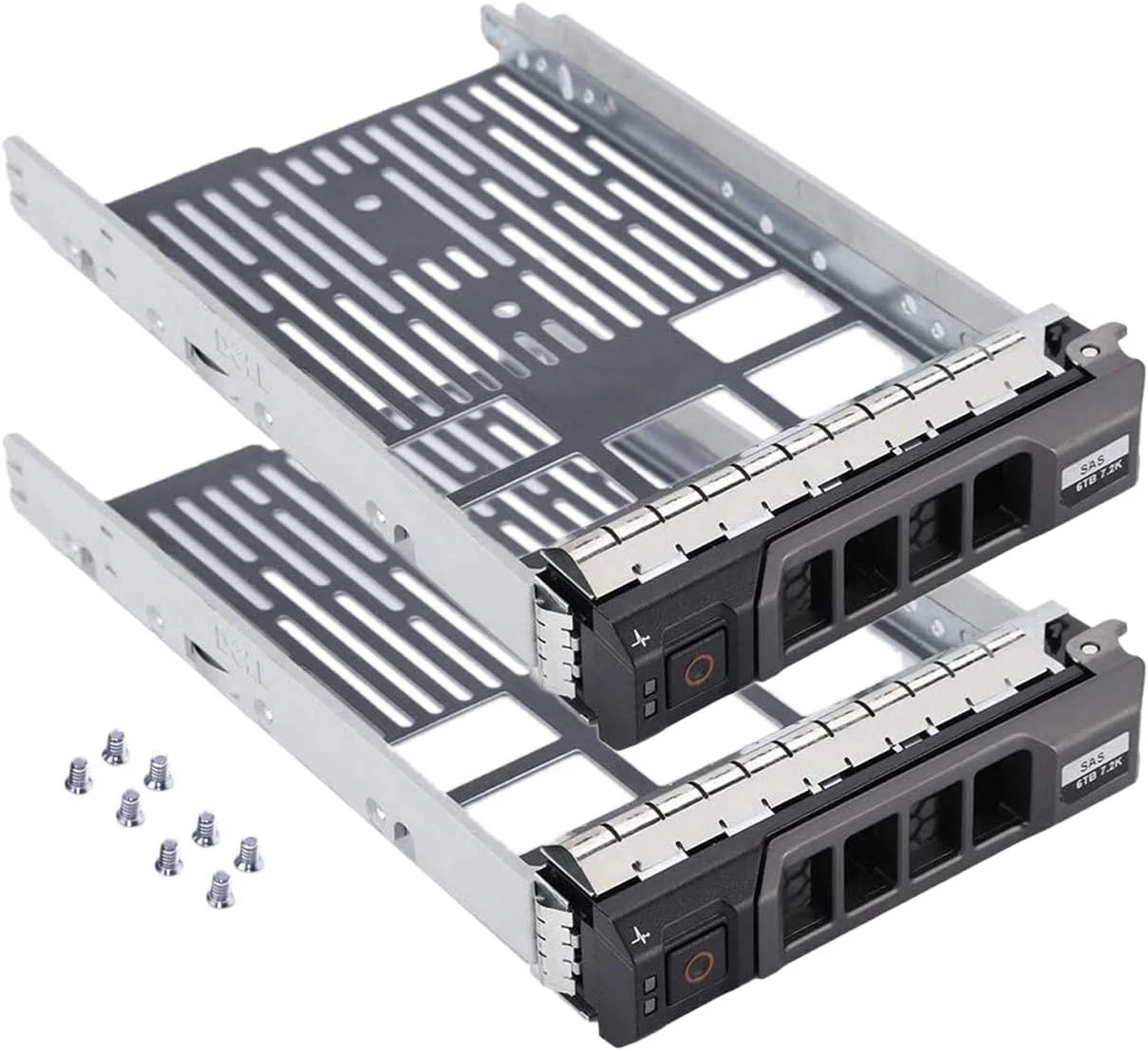 محفظه سینی هارد دیسک 3.5 اینچی SAS SATA سازگار با DELL PowerEdge R310 R320 R410 R415 R510 R515 R610 R710 T610 T710 KG1CH F238F (KG1CH-2PCS) محفظه سینی هارد دیسک 3.5 اینچی SAS SATA سازگار با DELL PowerEdge R310 R320 R410 R415 R510 R515 R610 R710 T610 T710 KG1CH F238F (KG1CH-2PCS)