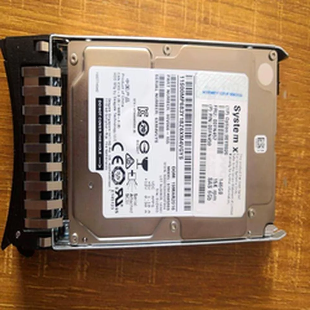 هارد دیسک داخلی 146 گیگابایتی 2.5 SAS 6 گیگابیت بر ثانیه 32 مگابایت 15K برای سرور مدل 00FN457 00FN459 90Y8926 هارد دیسک داخلی 146 گیگابایتی 2.5 SAS 6 گیگابیت بر ثانیه 32 مگابایت 15K برای سرور مدل 00FN457 00FN459 90Y8926