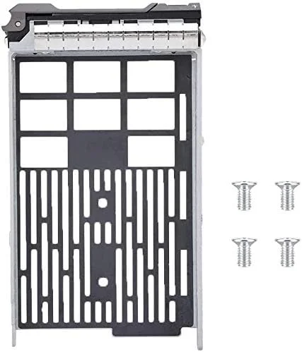 محفظه سینی هارد دیسک 3.5 اینچی SAS SATA سازگار با DELL PowerEdge R310 R320 R410 R415 R510 R515 R610 R710 T610 T710 KG1CH F238F (KG1CH-2PCS) محفظه سینی هارد دیسک 3.5 اینچی SAS SATA سازگار با DELL PowerEdge R310 R320 R410 R415 R510 R515 R610 R710 T610 T710 KG1CH F238F (KG1CH-2PCS)