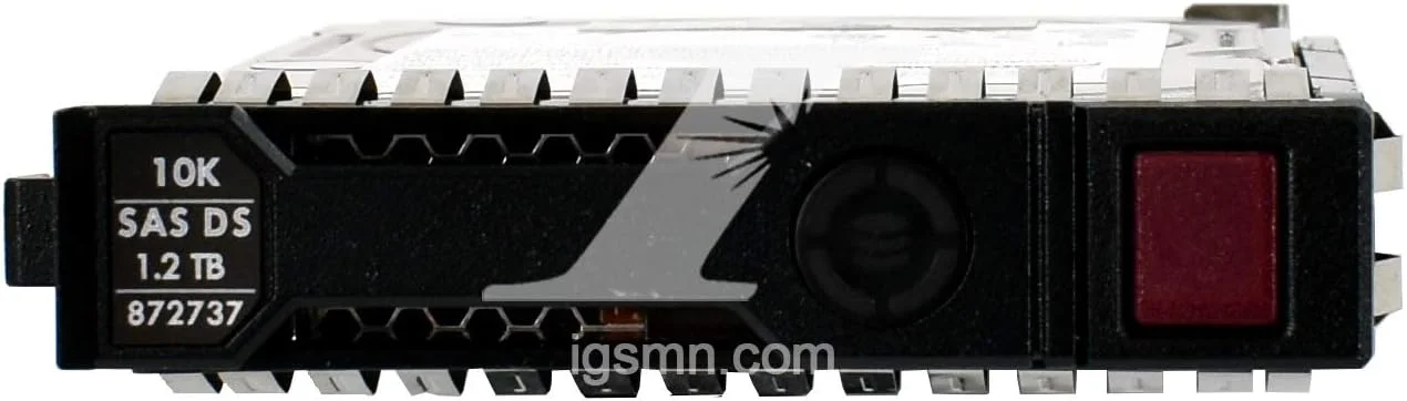 هارد درایو اچ پی ای HP 872737-001 با ظرفیت 1.2 ترابایت، سرعت 10K و رابط 12Gbps، سایز 3.5 اینچ، نوع SAS هارد درایو اچ پی ای HP 872737-001 با ظرفیت 1.2 ترابایت، سرعت 10K و رابط 12Gbps، سایز 3.5 اینچ، نوع SAS