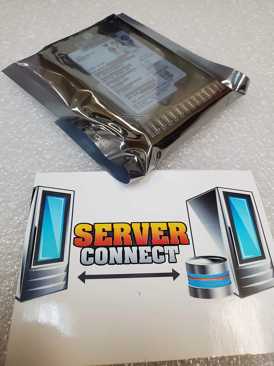 هارد درایو HPE 600GB 15K 12G SAS SFF SC مدل 867254-002 هارد درایو HPE 600GB 15K 12G SAS SFF SC مدل 867254-002