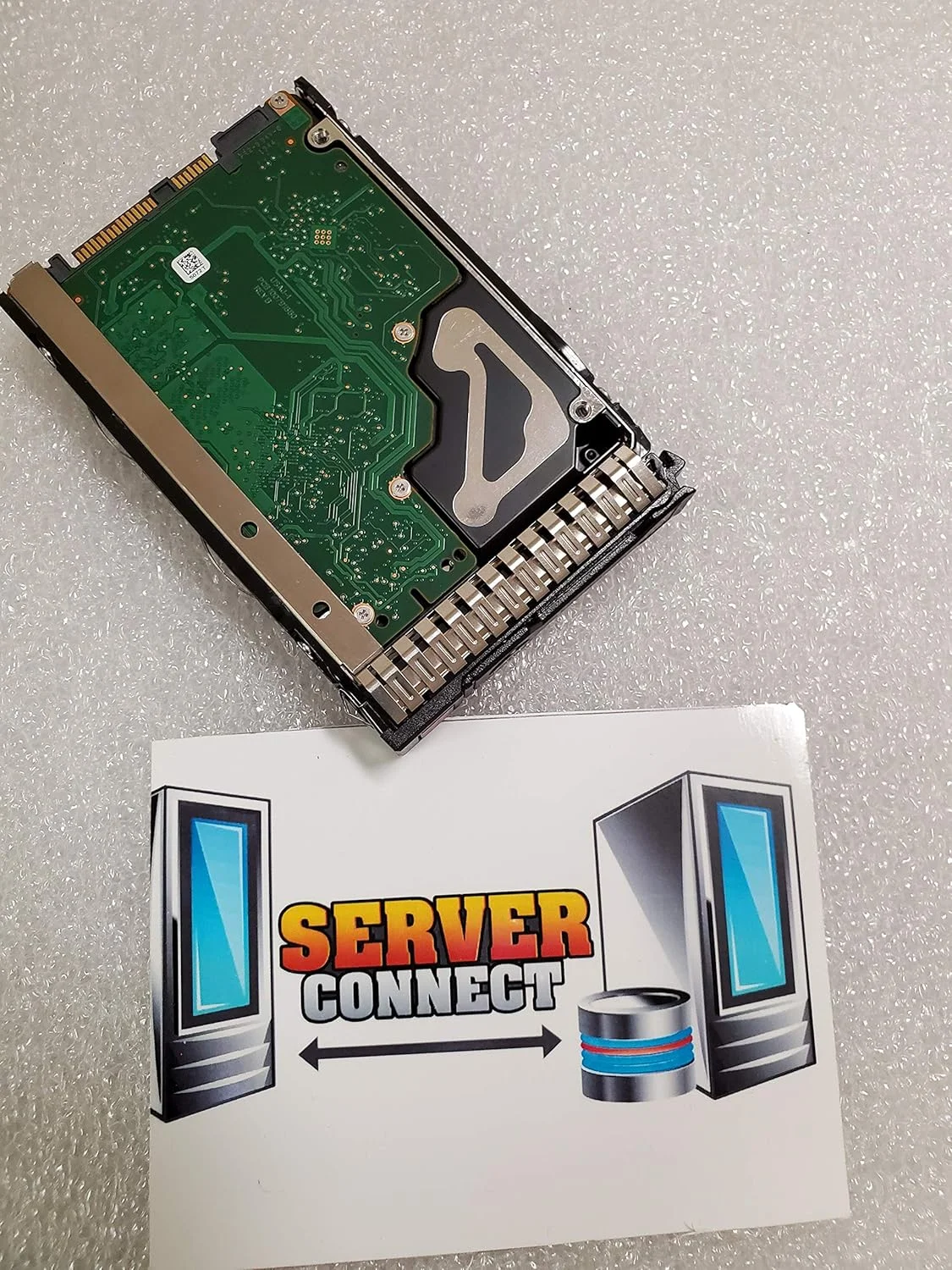 هارد درایو HPE 600GB 15K 12G SAS SFF SC مدل 867254-002 هارد درایو HPE 600GB 15K 12G SAS SFF SC مدل 867254-002