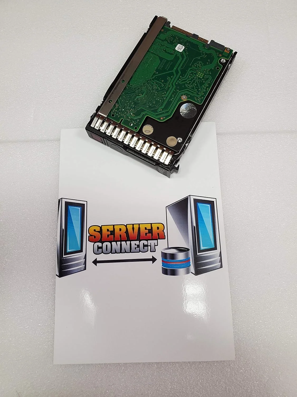 هارد درایو HPE 781514-002 با ظرفیت 1.2 ترابایت، 12G، 10K، SFF SAS SC