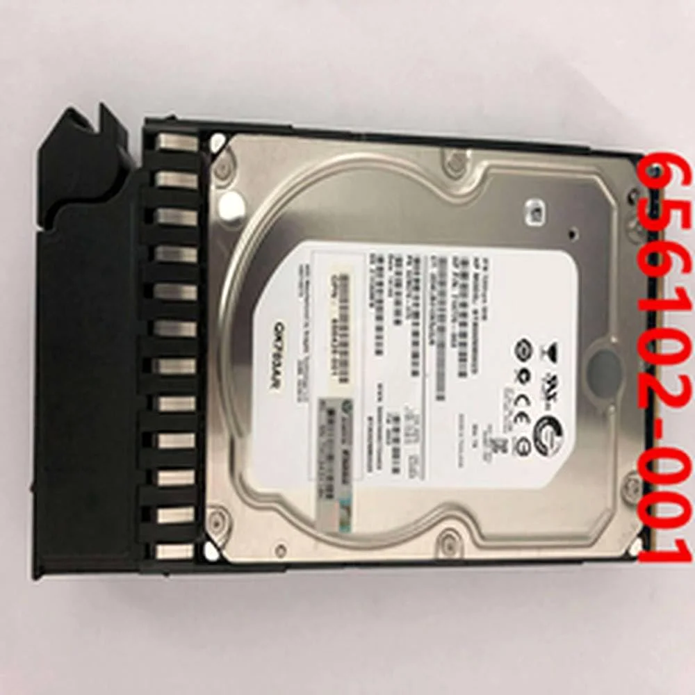 هارد دیسک ۳ ترابایتی SAS با اندازه ۳.۵ اینچ، سرعت ۶ گیگابیت بر ثانیه، ۶۴ مگابایت حافظه کش و ۷۲۰۰ دور در دقیقه، مناسب برای سرور، مدل 656102-001 QK703A هارد دیسک ۳ ترابایتی SAS با اندازه ۳.۵ اینچ، سرعت ۶ گیگابیت بر ثانیه، ۶۴ مگابایت حافظه کش و ۷۲۰۰ دور در دقیقه، مناسب برای سرور، مدل 656102-001 QK703A