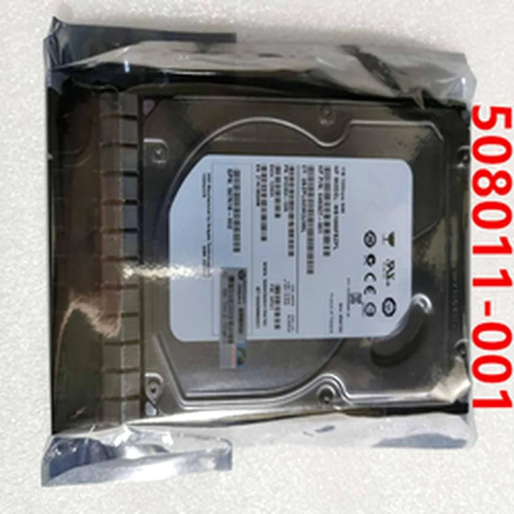 هارد دیسک ۱ ترابایتی ۳.۵ اینچی SAS با سرعت ۶ گیگابیت بر ثانیه، ۶۴ مگابایت حافظه کش و سرعت ۷۲۰۰ دور در دقیقه، مناسب برای هارد دیسک داخلی سرور، مدل ۵۰۸۰۱۱-۰۰۱ و ۵۰۷۶۱۴-B۲۱ هارد دیسک ۱ ترابایتی ۳.۵ اینچی SAS با سرعت ۶ گیگابیت بر ثانیه، ۶۴ مگابایت حافظه کش و سرعت ۷۲۰۰ دور در دقیقه، مناسب برای هارد دیسک داخلی سرور، مدل ۵۰۸۰۱۱-۰۰۱ و ۵۰۷۶۱۴-B۲۱