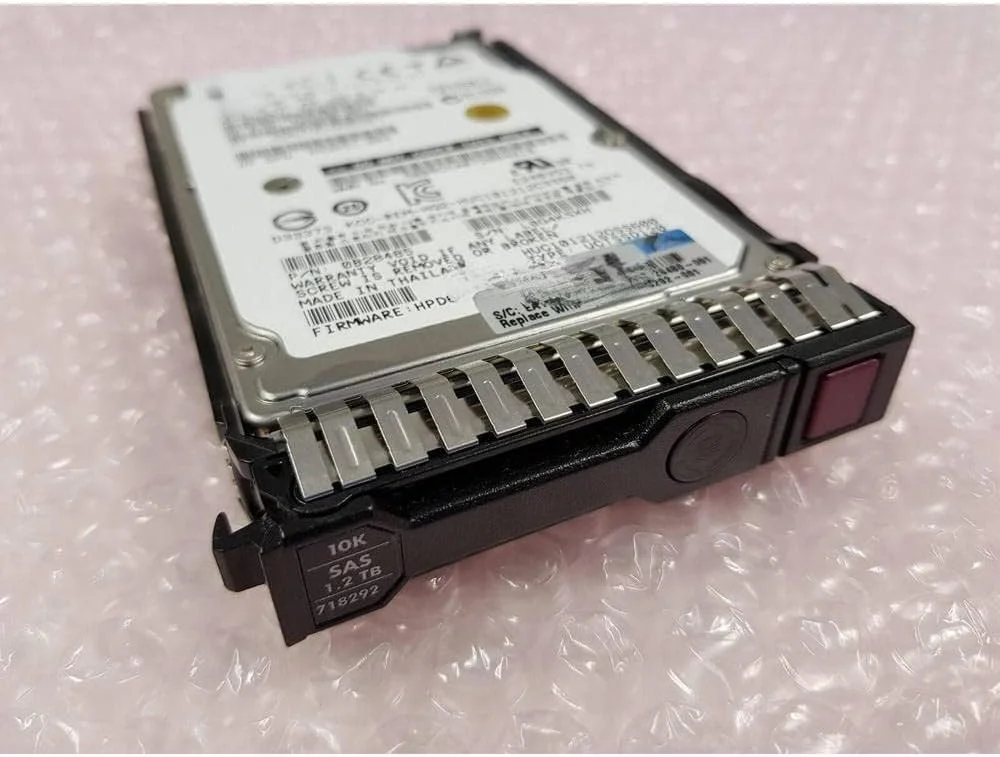 هارد دیسک سرور 1.2 ترابایتی 10K SAS 6GB 2.5 اینچی G8 G9 مدل 718162-B21 718292-001 هارد دیسک سرور 1.2 ترابایتی 10K SAS 6GB 2.5 اینچی G8 G9 مدل 718162-B21 718292-001