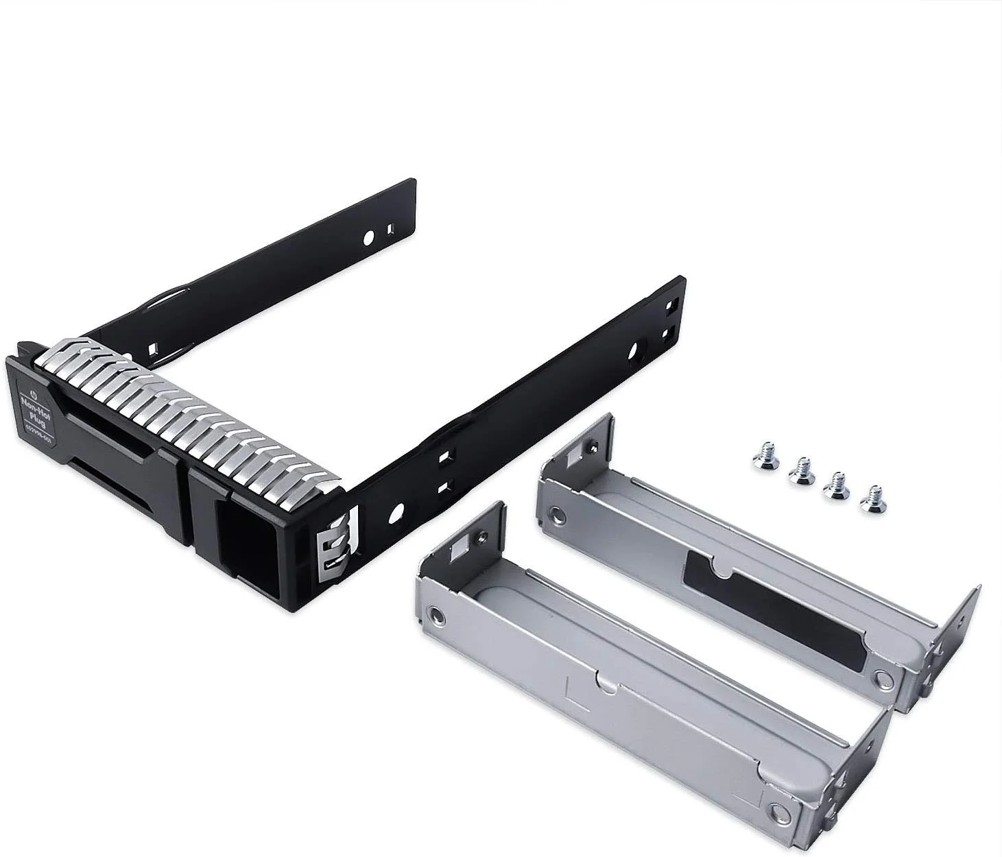 سینی هارد دیسک 3.5 اینچی SAS/SATA غیر Hot Plug مدل 652998-001 جایگزین برای سرورهای HP Gen8 DL160/DL360p/DL380p/ML310e سینی هارد دیسک 3.5 اینچی SAS/SATA غیر Hot Plug مدل 652998-001 جایگزین برای سرورهای HP Gen8 DL160/DL360p/DL380p/ML310e