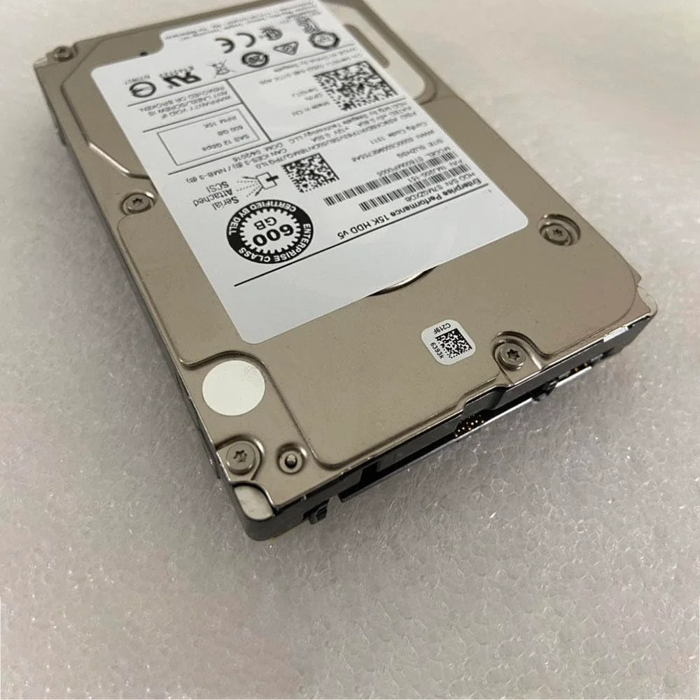 هارد دیسک سرور 600 گیگابایتی برای ST600MP005 600G 2.5 15K 12Gb SAS 04HGTJ 4HGTJ هارد دیسک سرور 600 گیگابایتی برای ST600MP005 600G 2.5 15K 12Gb SAS 04HGTJ 4HGTJ