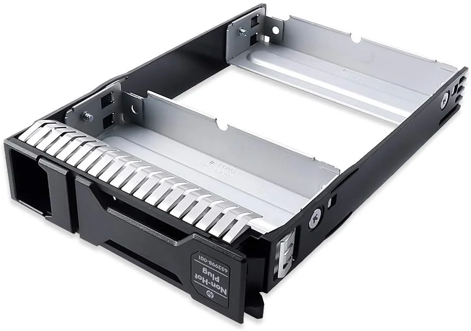 سینی هارد دیسک 3.5 اینچی SAS/SATA غیر Hot Plug مدل 652998-001 جایگزین برای سرورهای HP Gen8 DL160/DL360p/DL380p/ML310e سینی هارد دیسک 3.5 اینچی SAS/SATA غیر Hot Plug مدل 652998-001 جایگزین برای سرورهای HP Gen8 DL160/DL360p/DL380p/ML310e