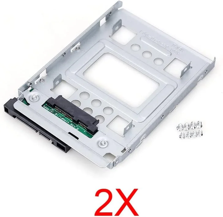 تبدیل کننده 2.5 اینچی SAS SATA SSD HDD به 3.5 اینچی BOWONG مدل 654540-001 به همراه پیچ تبدیل کننده 2.5 اینچی SAS SATA SSD HDD به 3.5 اینچی BOWONG مدل 654540-001 به همراه پیچ