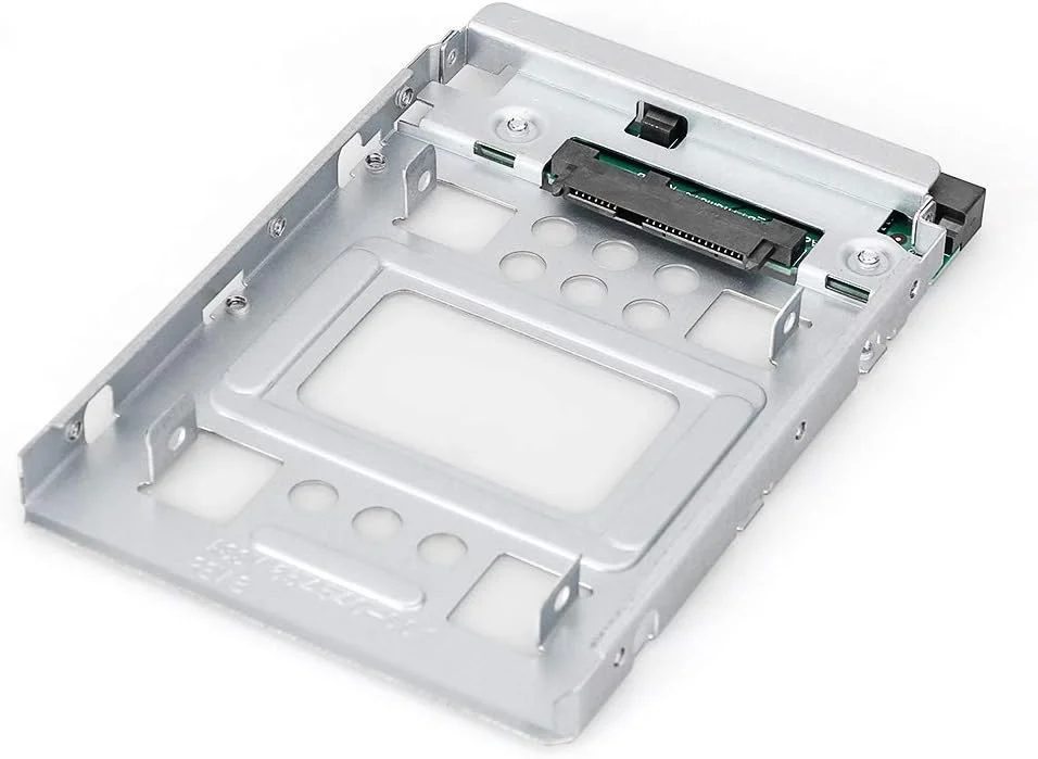 تبدیل کننده 2.5 اینچی SAS SATA SSD HDD به 3.5 اینچی BOWONG مدل 654540-001 به همراه پیچ تبدیل کننده 2.5 اینچی SAS SATA SSD HDD به 3.5 اینچی BOWONG مدل 654540-001 به همراه پیچ