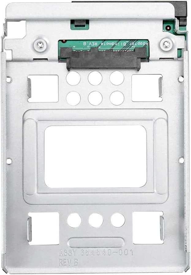 تبدیل کننده 2.5 اینچی SAS SATA SSD HDD به 3.5 اینچی BOWONG مدل 654540-001 به همراه پیچ تبدیل کننده 2.5 اینچی SAS SATA SSD HDD به 3.5 اینچی BOWONG مدل 654540-001 به همراه پیچ