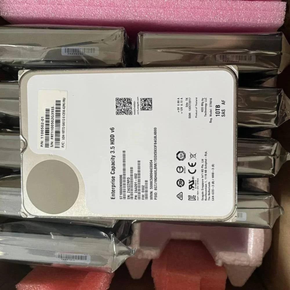 یک عدد هارد دیسک سرور 10 ترابایتی SAS 7.2K 3.5 اینچی مدل ST10000NM0096 یک عدد هارد دیسک سرور 10 ترابایتی SAS 7.2K 3.5 اینچی مدل ST10000NM0096