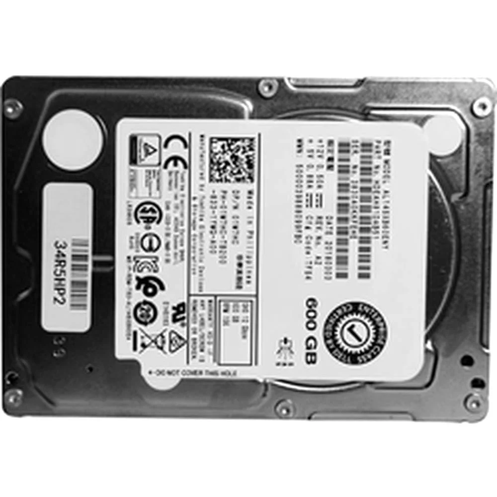 هارد دیسک 600 گیگابایتی 2.5 SAS 12 گیگابیت بر ثانیه 64 مگابایت 15000 دور در دقیقه برای سرور داخلی مدل 1W7HC 01W7HC AL14SXB60ENY هارد دیسک 600 گیگابایتی 2.5 SAS 12 گیگابیت بر ثانیه 64 مگابایت 15000 دور در دقیقه برای سرور داخلی مدل 1W7HC 01W7HC AL14SXB60ENY