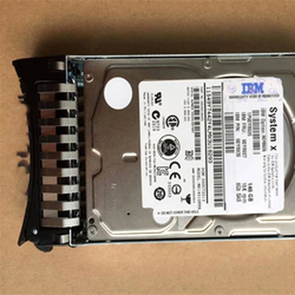 هارد دیسک داخلی 146 گیگابایتی 2.5 SAS با سرعت 6 گیگابیت بر ثانیه، 32 مگابایت، 15000 دور در دقیقه برای سرور مدل های 90Y8926 90Y8927 90Y8930 هارد دیسک داخلی 146 گیگابایتی 2.5 SAS با سرعت 6 گیگابیت بر ثانیه، 32 مگابایت، 15000 دور در دقیقه برای سرور مدل های 90Y8926 90Y8927 90Y8930