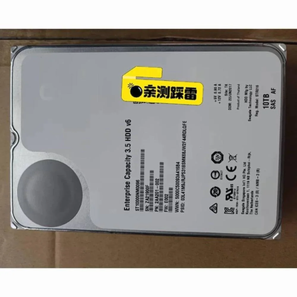 یک عدد هارد دیسک سرور 10 ترابایتی SAS 7.2K 3.5 اینچی مدل ST10000NM0096 یک عدد هارد دیسک سرور 10 ترابایتی SAS 7.2K 3.5 اینچی مدل ST10000NM0096