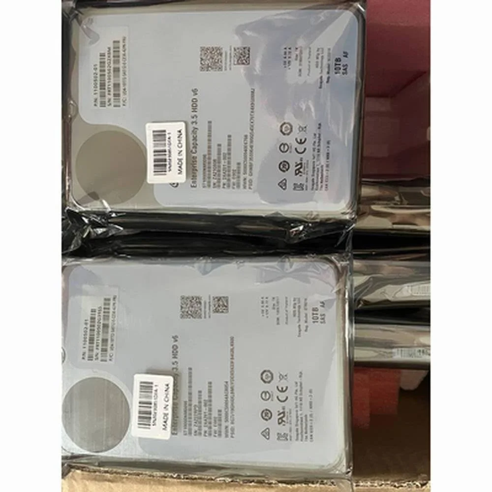 یک عدد هارد دیسک سرور 10 ترابایتی SAS 7.2K 3.5 اینچی مدل ST10000NM0096 یک عدد هارد دیسک سرور 10 ترابایتی SAS 7.2K 3.5 اینچی مدل ST10000NM0096