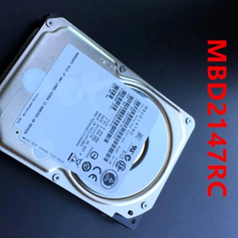 هارد دیسک 147 گیگابایت 2.5 اینچ SAS 6 گیگابیت بر ثانیه 16 مگابایت 10000 دور در دقیقه برای هارد دیسک داخلی سرور مدل MBD2147RC هارد دیسک 147 گیگابایت 2.5 اینچ SAS 6 گیگابیت بر ثانیه 16 مگابایت 10000 دور در دقیقه برای هارد دیسک داخلی سرور مدل MBD2147RC