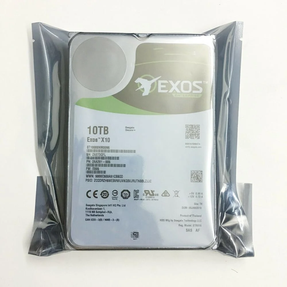 هارد درایو سرور 10 ترابایتی SAS دل R730 R430 R630 ST10000NM0096، اندازه 3.5 اینچ هارد درایو سرور 10 ترابایتی SAS دل R730 R430 R630 ST10000NM0096، اندازه 3.5 اینچ