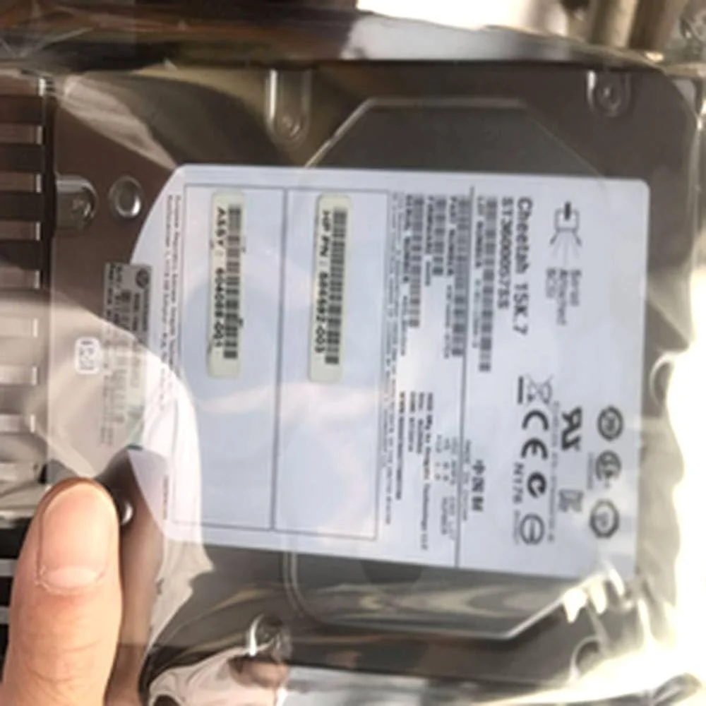 هارد دیسک 600 گیگابایتی 3.5 اینچی SAS با سرعت 6 گیگابیت بر ثانیه، 64 مگابایت حافظه کش و سرعت 15000 دور در دقیقه، مناسب برای هارد دیسک داخلی سرور، مدل 601777-001 AP860A هارد دیسک 600 گیگابایتی 3.5 اینچی SAS با سرعت 6 گیگابیت بر ثانیه، 64 مگابایت حافظه کش و سرعت 15000 دور در دقیقه، مناسب برای هارد دیسک داخلی سرور، مدل 601777-001 AP860A