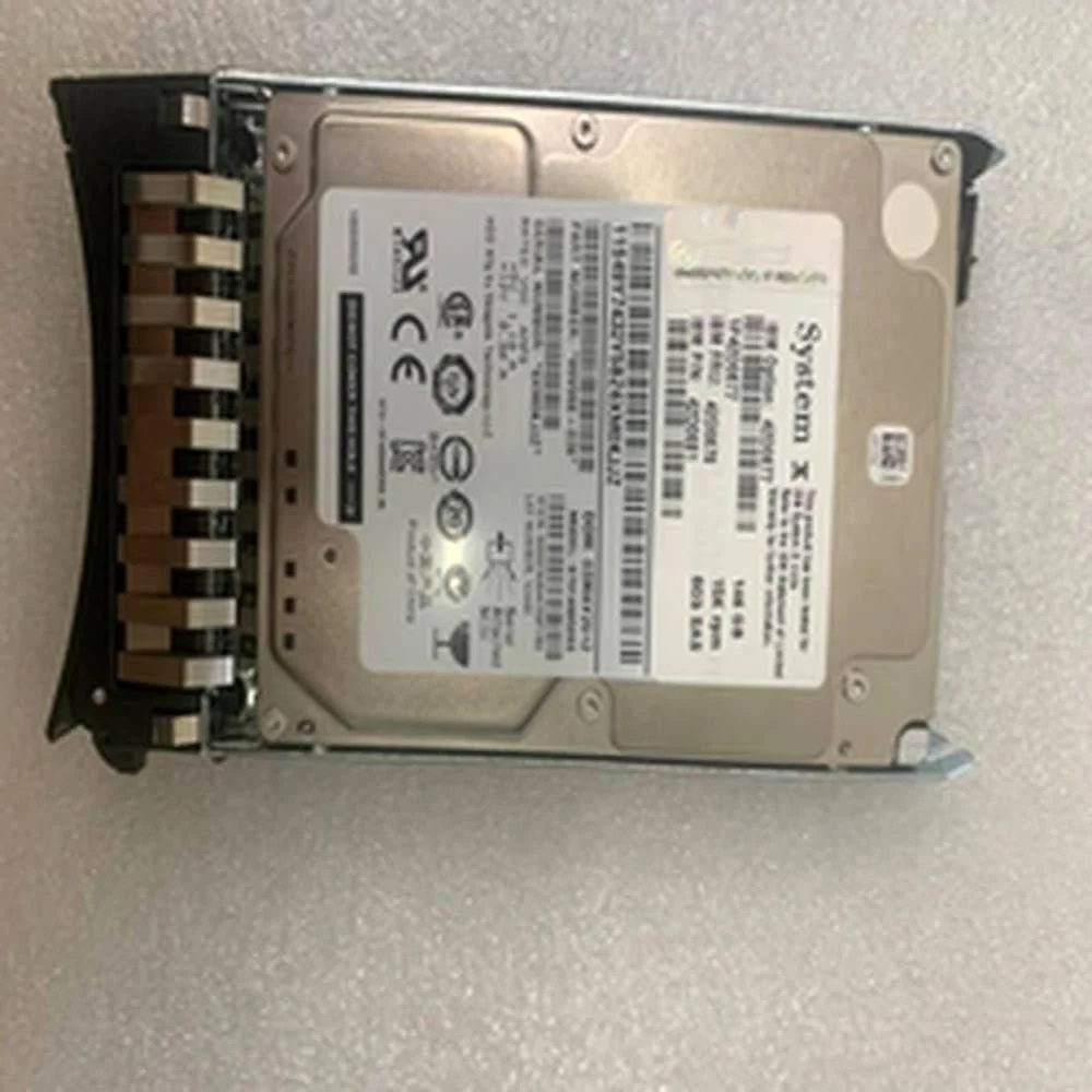 هارد دیسک داخلی 146 گیگابایتی 2.5 SAS با سرعت 6 گیگابیت بر ثانیه، 64 مگابایت حافظه کش و سرعت 15000 دور در دقیقه مناسب برای سرور مدل های 42D0678 42D0681 42D0677 هارد دیسک داخلی 146 گیگابایتی 2.5 SAS با سرعت 6 گیگابیت بر ثانیه، 64 مگابایت حافظه کش و سرعت 15000 دور در دقیقه مناسب برای سرور مدل های 42D0678 42D0681 42D0677