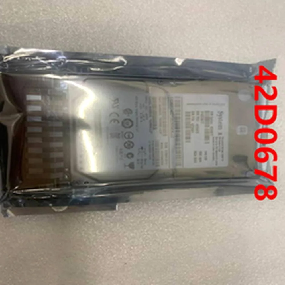 هارد دیسک داخلی 146 گیگابایتی 2.5 SAS با سرعت 6 گیگابیت بر ثانیه، 64 مگابایت حافظه کش و سرعت 15000 دور در دقیقه مناسب برای سرور مدل های 42D0678 42D0681 42D0677 هارد دیسک داخلی 146 گیگابایتی 2.5 SAS با سرعت 6 گیگابیت بر ثانیه، 64 مگابایت حافظه کش و سرعت 15000 دور در دقیقه مناسب برای سرور مدل های 42D0678 42D0681 42D0677