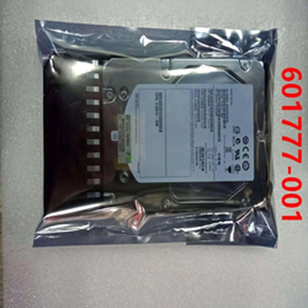 هارد دیسک 600 گیگابایتی 3.5 اینچی SAS با سرعت 6 گیگابیت بر ثانیه، 64 مگابایت حافظه کش و سرعت 15000 دور در دقیقه، مناسب برای هارد دیسک داخلی سرور، مدل 601777-001 AP860A هارد دیسک 600 گیگابایتی 3.5 اینچی SAS با سرعت 6 گیگابیت بر ثانیه، 64 مگابایت حافظه کش و سرعت 15000 دور در دقیقه، مناسب برای هارد دیسک داخلی سرور، مدل 601777-001 AP860A