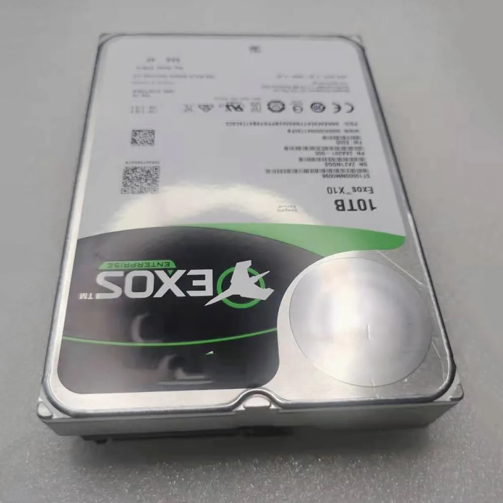 هارد درایو سرور 10 ترابایتی SAS دل R730 R430 R630 ST10000NM0096، اندازه 3.5 اینچ هارد درایو سرور 10 ترابایتی SAS دل R730 R430 R630 ST10000NM0096، اندازه 3.5 اینچ