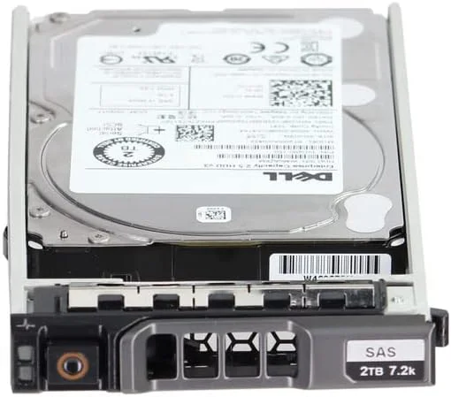 هارد درایو 2 ترابایتی 7.2K 2.5 اینچی 12 گیگابیت بر ثانیه SAS (اصلی دل) (FVX7C) (بازسازی شده) هارد درایو 2 ترابایتی 7.2K 2.5 اینچی 12 گیگابیت بر ثانیه SAS (اصلی دل) (FVX7C) (بازسازی شده)