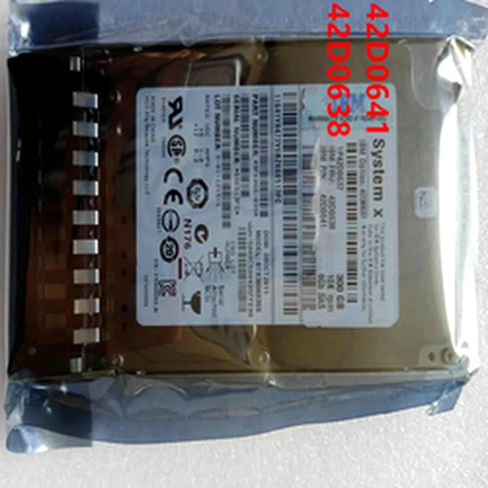 هارد دیسک 300 گیگابایتی 2.5 اینچی SAS 6 گیگابیت بر ثانیه 32 مگابایتی 10000 دور در دقیقه برای هارد دیسک داخلی سرور مدل 42D0641 42D0638 42D0637 هارد دیسک 300 گیگابایتی 2.5 اینچی SAS 6 گیگابیت بر ثانیه 32 مگابایتی 10000 دور در دقیقه برای هارد دیسک داخلی سرور مدل 42D0641 42D0638 42D0637