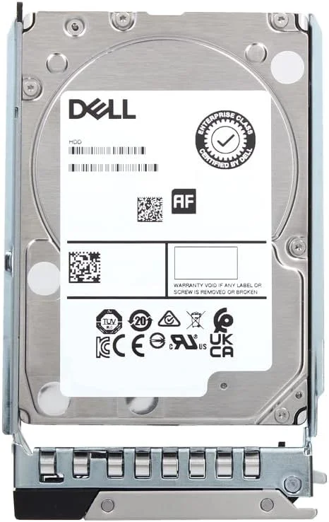 هارد دیسک 1.8 ترابایتی TOSHIBA Dell با سرعت 10K و رابط 12Gbps SAS و فرم فاکتور 2.5 اینچی 4Kn (383N9) (بازسازی شده) هارد دیسک 1.8 ترابایتی TOSHIBA Dell با سرعت 10K و رابط 12Gbps SAS و فرم فاکتور 2.5 اینچی 4Kn (383N9) (بازسازی شده)
