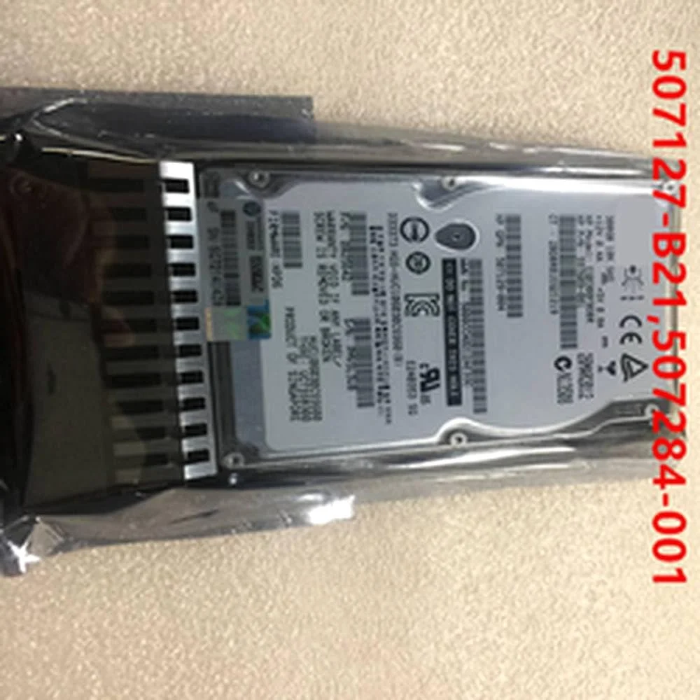 هارد دیسک داخلی 300 گیگابایتی 2.5 SAS با سرعت 6 گیگابیت بر ثانیه، 8 مگابایت حافظه کش و سرعت 10000 دور در دقیقه برای سرور مدل 507127-B21 507284-001 هارد دیسک داخلی 300 گیگابایتی 2.5 SAS با سرعت 6 گیگابیت بر ثانیه، 8 مگابایت حافظه کش و سرعت 10000 دور در دقیقه برای سرور مدل 507127-B21 507284-001
