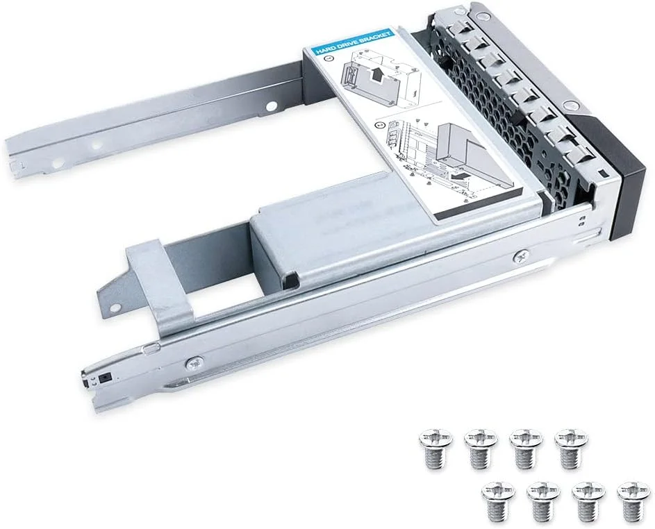 سینی هارد دیسک 3.5 اینچی X7K8W 0X7K8W SAS SATA سازگار با سرورهای Dell PowerEdge نسل 14 مدل های R640 R740 R740xd R840 R940 R440 R540 (شامل 1 عدد سینی هارد 3.5 اینچی + براکت تبدیل 2.5 اینچی) سینی هارد دیسک 3.5 اینچی X7K8W 0X7K8W SAS SATA سازگار با سرورهای Dell PowerEdge نسل 14 مدل های R640 R740 R740xd R840 R940 R440 R540 (شامل 1 عدد سینی هارد 3.5 اینچی + براکت تبدیل 2.5 اینچی)