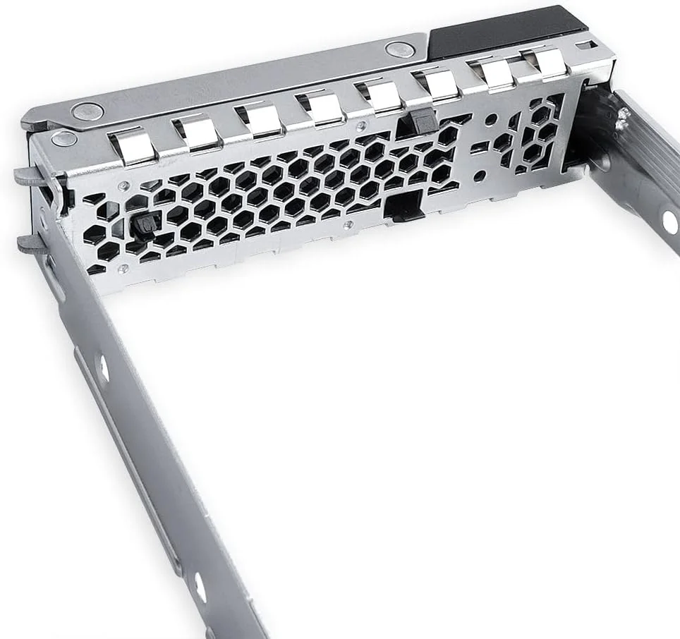 سینی هارد دیسک 3.5 اینچی X7K8W 0X7K8W SAS SATA سازگار با سرورهای Dell PowerEdge نسل 14 مدل های R640 R740 R740xd R840 R940 R440 R540 (2 عدد سینی هارد 3.5 اینچی) سینی هارد دیسک 3.5 اینچی X7K8W 0X7K8W SAS SATA سازگار با سرورهای Dell PowerEdge نسل 14 مدل های R640 R740 R740xd R840 R940 R440 R540 (2 عدد سینی هارد 3.5 اینچی)