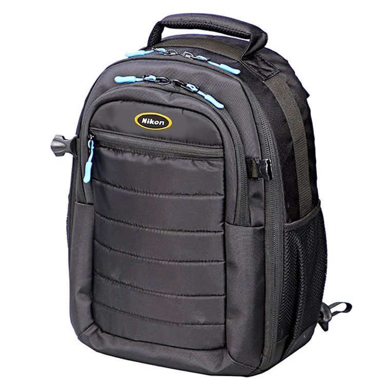 کیف کوله پشتی دوربین عکاسی طرح اورجینال (مدل PFX Backpack - رنگ آبی نیکون)