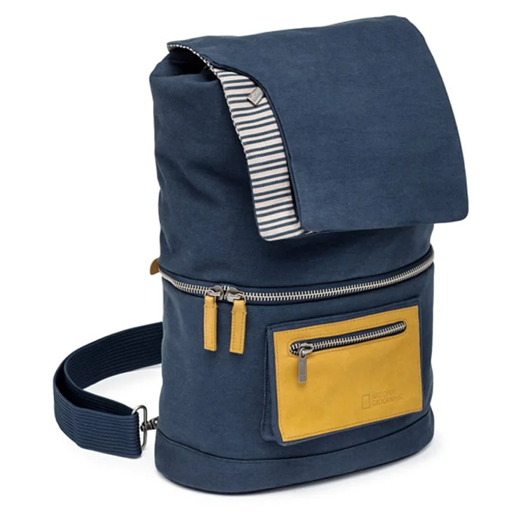 کیف رودوشی متوسط نشنال جئوگرافیک مدل NG MC 4550 سری مدیترانه ای