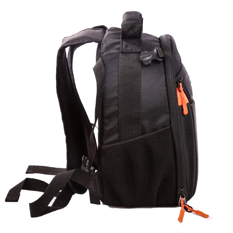 کیف کوله پشتی دوربین عکاسی طرح نیمه ونگارد - رنگ نارنجی