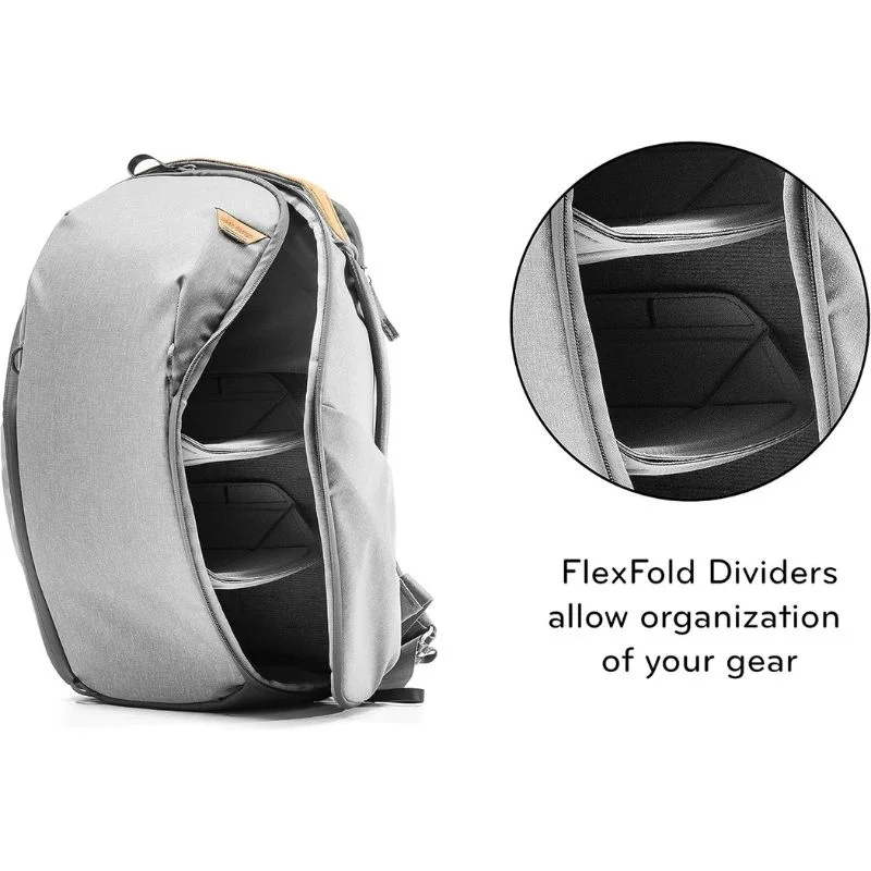 کوله پشتی Peak Design Everyday Backpack مدل Ash M
